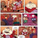Donjons et chatons tome 1 de Karim Friha d'après l'oeuvre de Clément de Ruyter et Mélanie Duval (Gallimard BD)