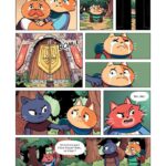 Donjons et chatons tome 1 de Karim Friha d'après l'oeuvre de Clément de Ruyter et Mélanie Duval (Gallimard BD)