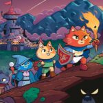 Donjons et chatons tome 1 de Karim Friha d'après l'oeuvre de Clément de Ruyter et Mélanie Duval (Gallimard BD)