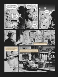 The painted crime - Stefano Martino - Glénat