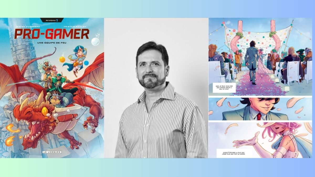 Interview de Mateo Guerrero - Comixtrip (photo : Le Lombard)