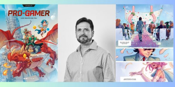 Interview de Mateo Guerrero - Comixtrip (photo : Le Lombard)