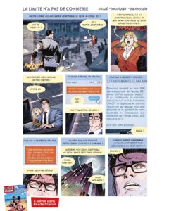 La limite n'a pas de connerie 2 de Emmanuel Reuzé, Bernstein, Fioretto, Haudiquet, Leandri (Fluide glacial)