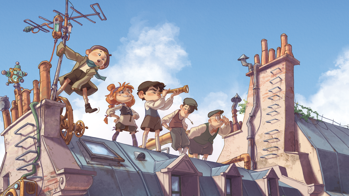 Edgar et les guimauves de Tristan Roulot et Corentin Martinage (éditions Le Lombard)