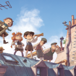 Edgar et les guimauves de Tristan Roulot et Corentin Martinage (éditions Le Lombard)