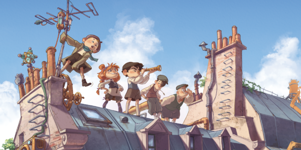 Edgar et les guimauves de Tristan Roulot et Corentin Martinage (éditions Le Lombard)