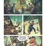 Edgar et les guimauves de Tristan Roulot et Corentin Martinage (éditions Le Lombard)