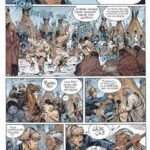 Lee Horn, le fantôme de Wounded Knee de Philippe Thirault et Gilles Mezzomo (éditions Glénat)