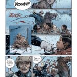 Lee Horn, le fantôme de Wounded Knee de Philippe Thirault et Gilles Mezzomo (éditions Glénat)