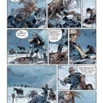 Lee Horn, le fantôme de Wounded Knee de Philippe Thirault et Gilles Mezzomo (éditions Glénat)