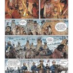 Lee Horn, le fantôme de Wounded Knee de Philippe Thirault et Gilles Mezzomo (éditions Glénat)