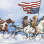 Lee Horn, le fantôme de Wounded Knee de Philippe Thirault et Gilles Mezzomo (éditions Glénat)