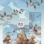 Lee Horn, le fantôme de Wounded Knee de Philippe Thirault et Gilles Mezzomo (éditions Glénat)