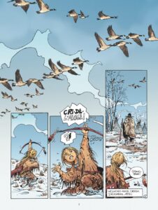 Lee Horn, le fantôme de Wounded Knee de Philippe Thirault et Gilles Mezzomo (éditions Glénat)