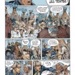 Lee Horn, le fantôme de Wounded Knee de Philippe Thirault et Gilles Mezzomo (éditions Glénat)