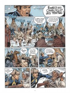 Lee Horn, le fantôme de Wounded Knee de Philippe Thirault et Gilles Mezzomo (éditions Glénat)