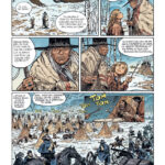 Lee Horn, le fantôme de Wounded Knee de Philippe Thirault et Gilles Mezzomo (éditions Glénat)