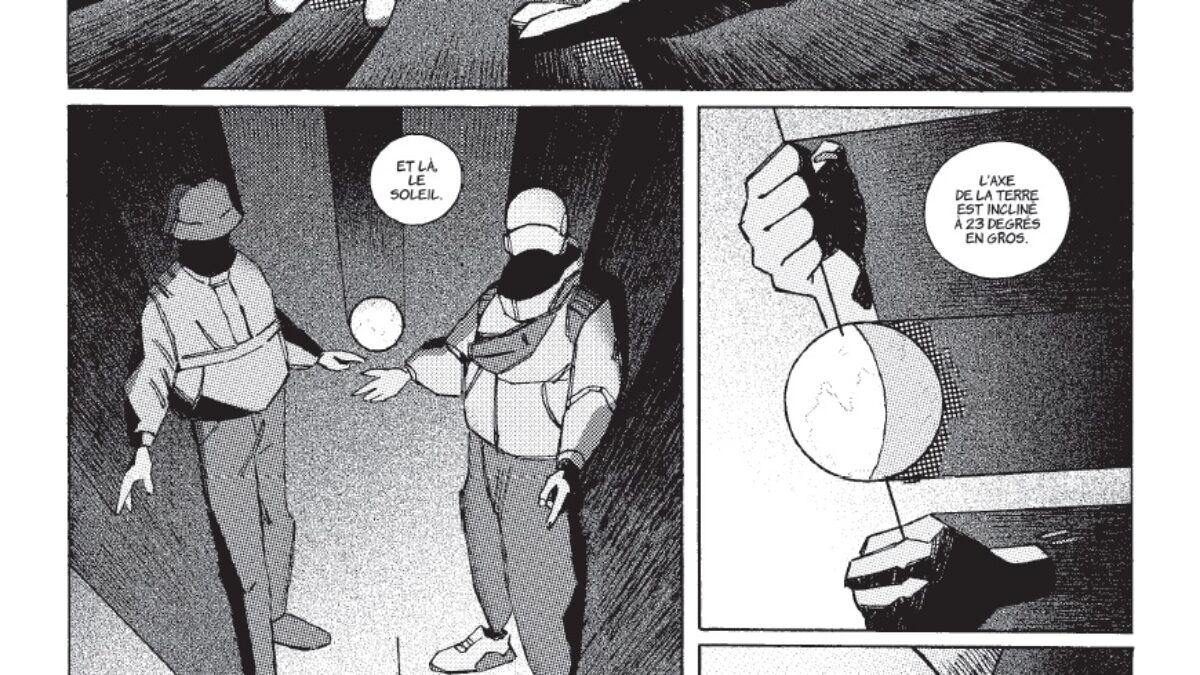 Lune artificielle de Coke Navarro (éditioins Glénat)