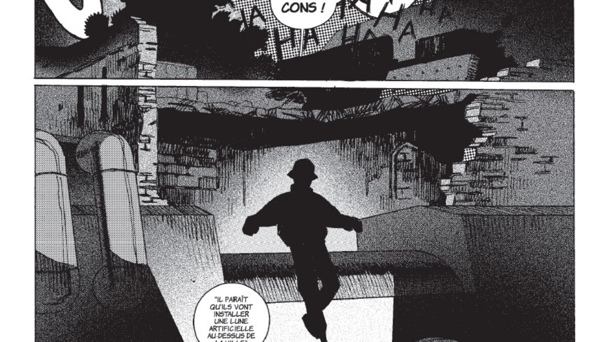 Lune artificielle de Coke Navarro (éditioins Glénat)