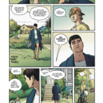 The puzzle game d'Herik Hanna et Denys (Le Lombard)