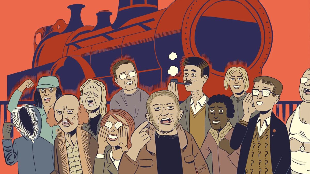 Le présent c'est maintenant, de Paul B. Rainey (éditions Atrabile)