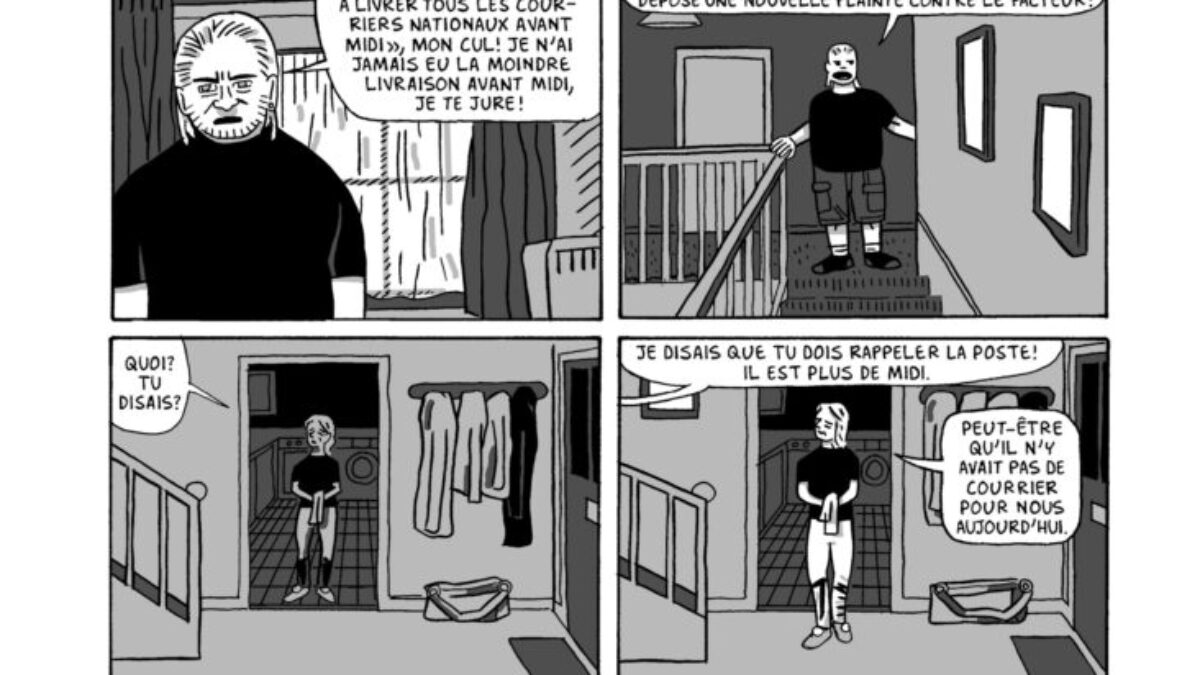Le présent c'est maintenant, de Paul B. Rainey (éditions Atrabile)